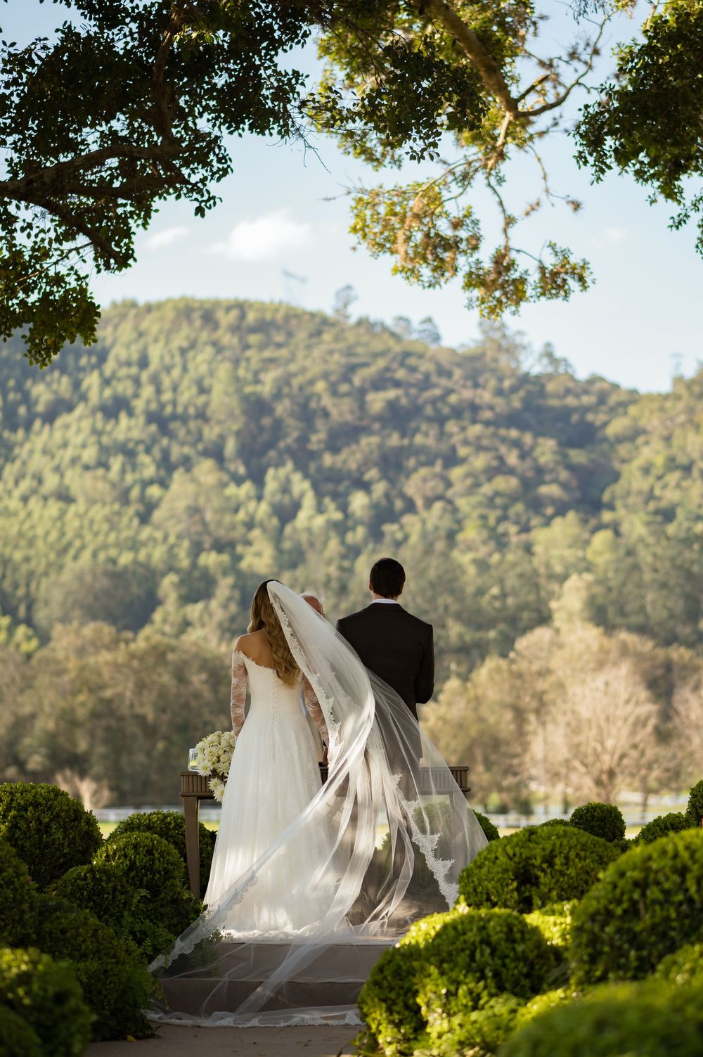 Cerimônia de casamento no Maison Terroir