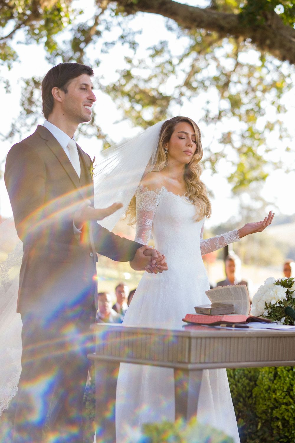 Cerimônia de casamento na Maison Terroir