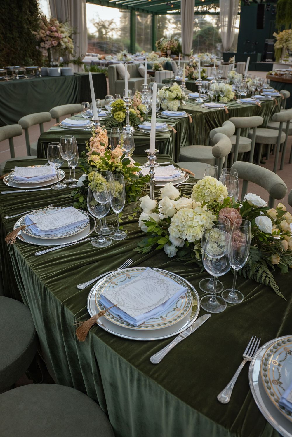Decoração de casamento na Maison Terroir