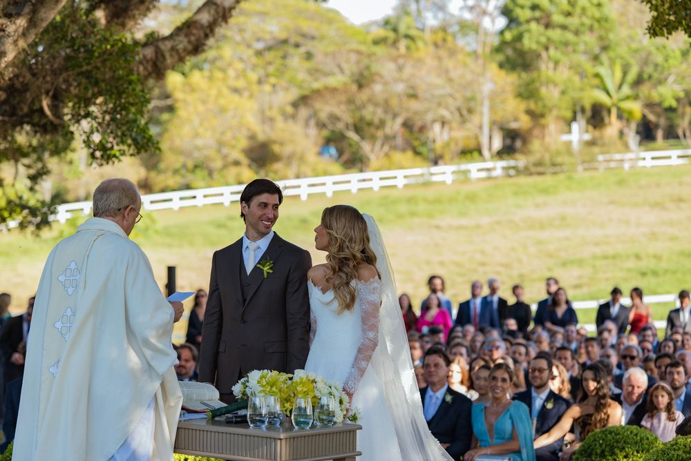 Cerimônia de casamento na Maison Terroir