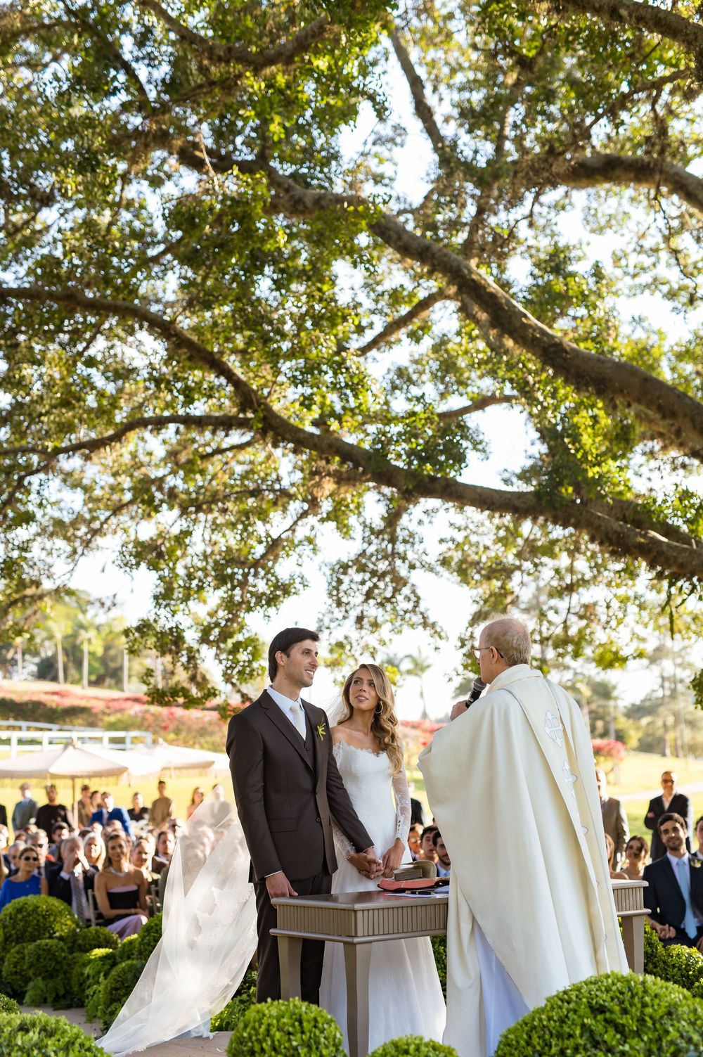 Cerimônia de casamento na Maison Terroir