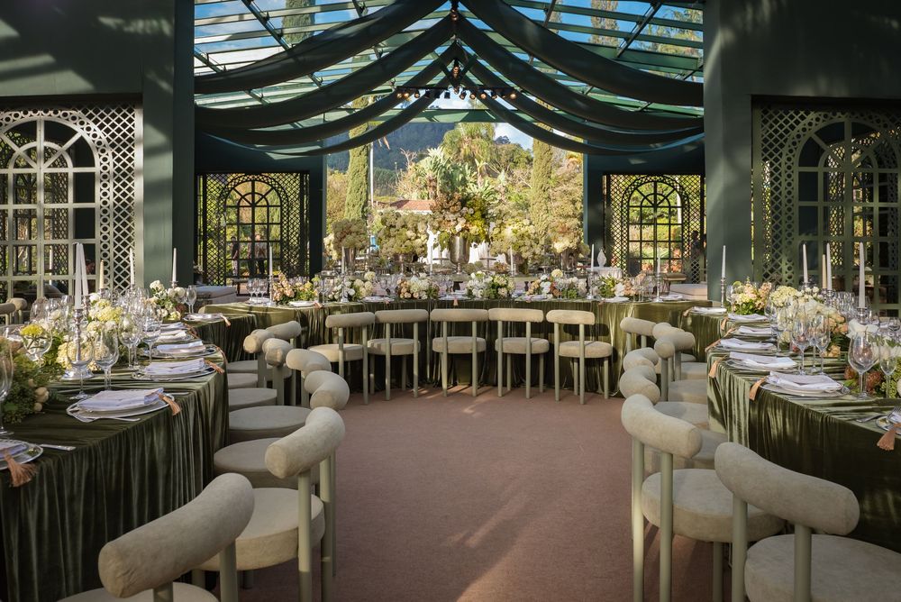 Decoração de casamento na Maison Terroir
