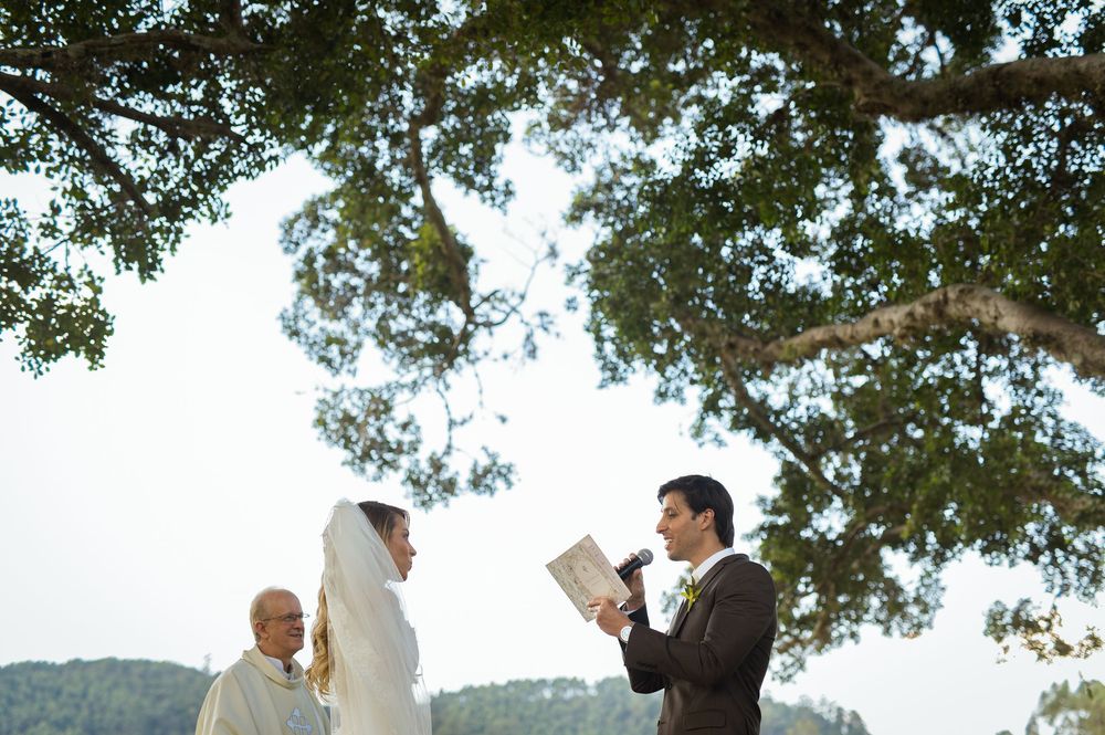 Cerimônia de casamento na Maison Terroir