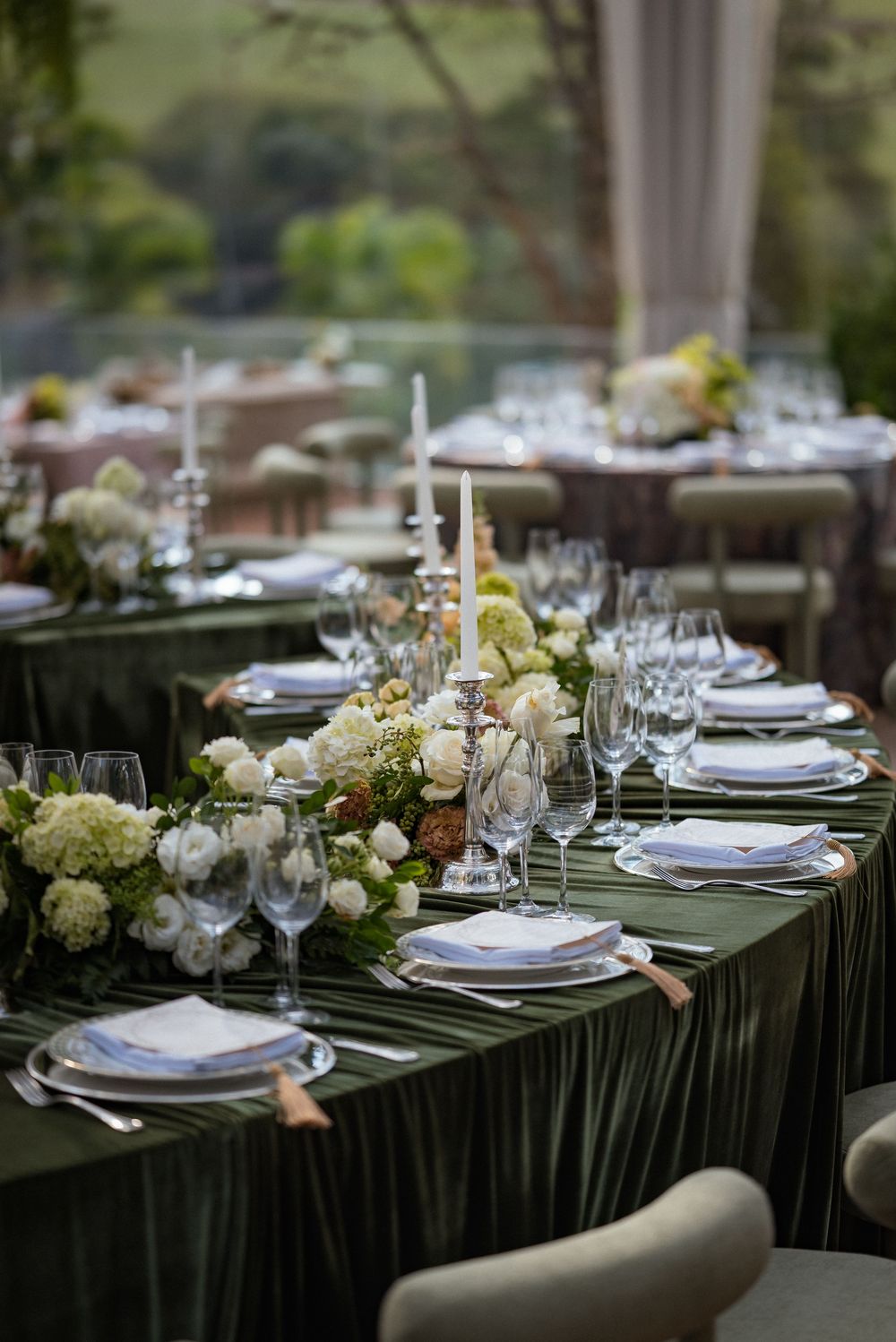 Decoração de casamento na Maison Terroir