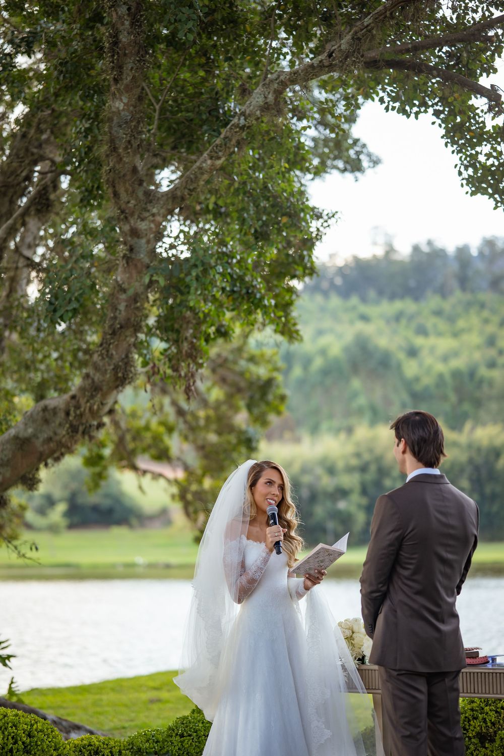 Cerimônia de casamento na Maison Terroir