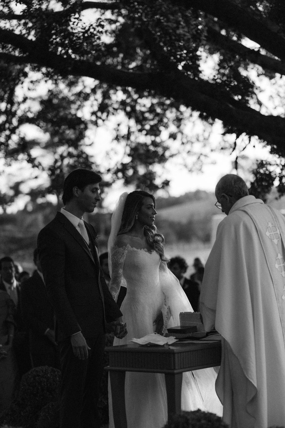 Cerimônia de casamento na Maison Terroir
