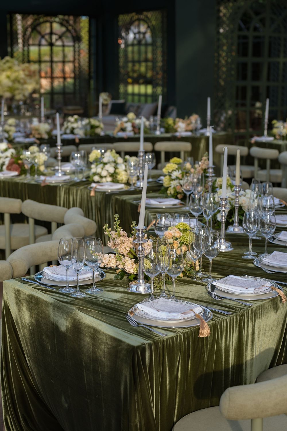 Decoração de casamento na Maison Terroir