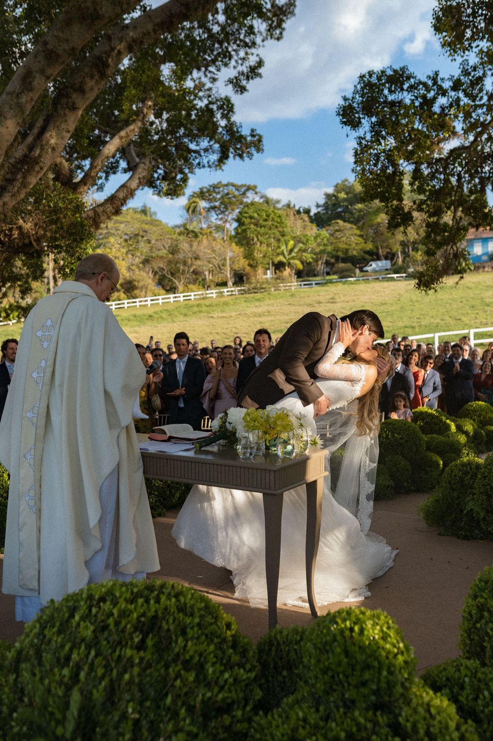 Cerimônia de casamento na Maison Terroir