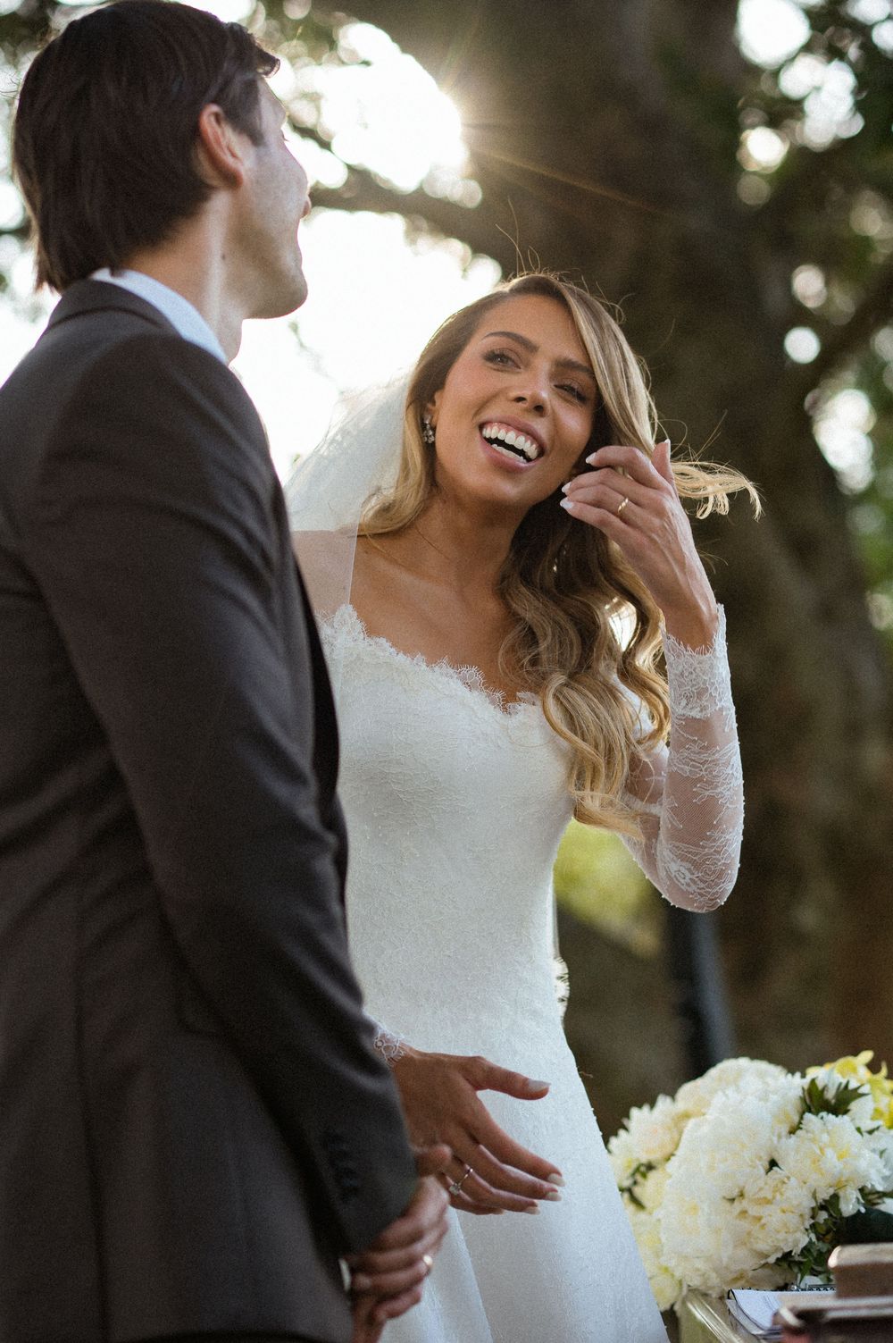Cerimônia de casamento na Maison Terroir