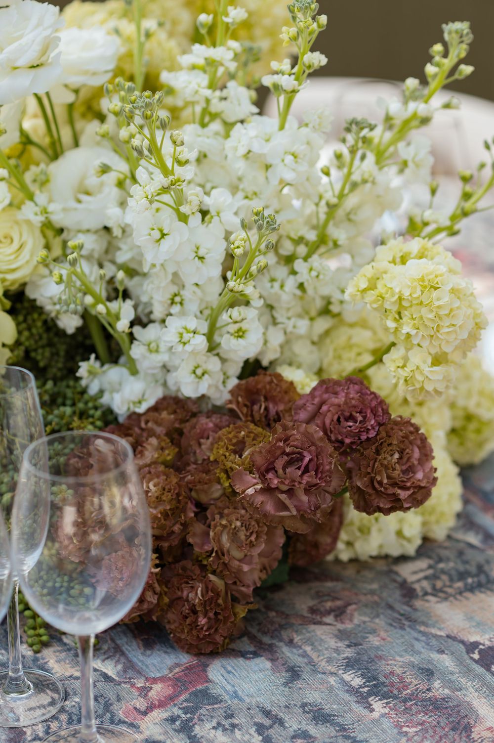 Decoração de casamento na Maison Terroir