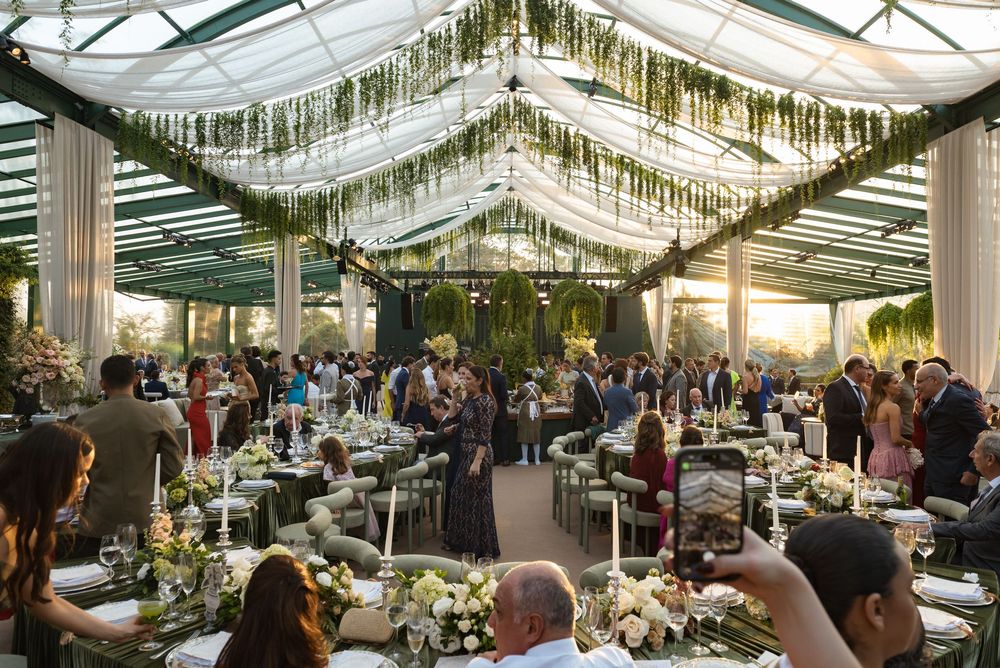Festa de casamento no Maison terroir