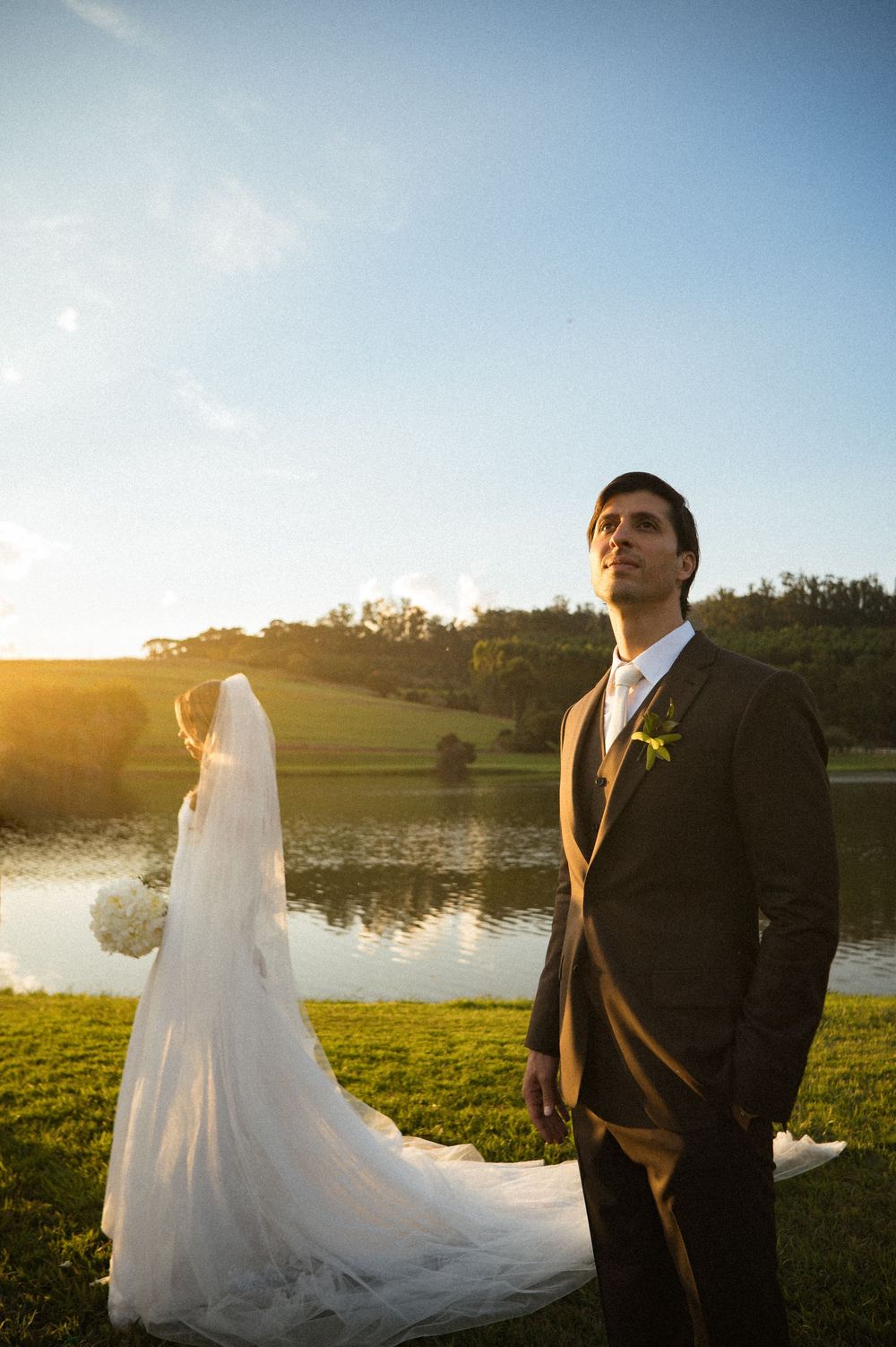 Fotos de casamento no Maison Terroir