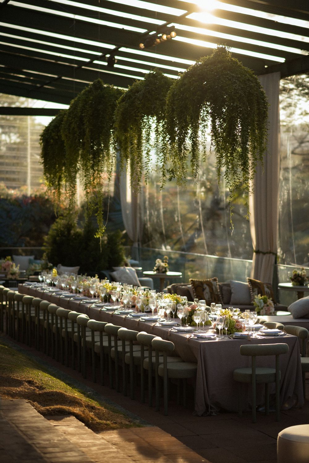 Decoração de casamento na Maison Terroir