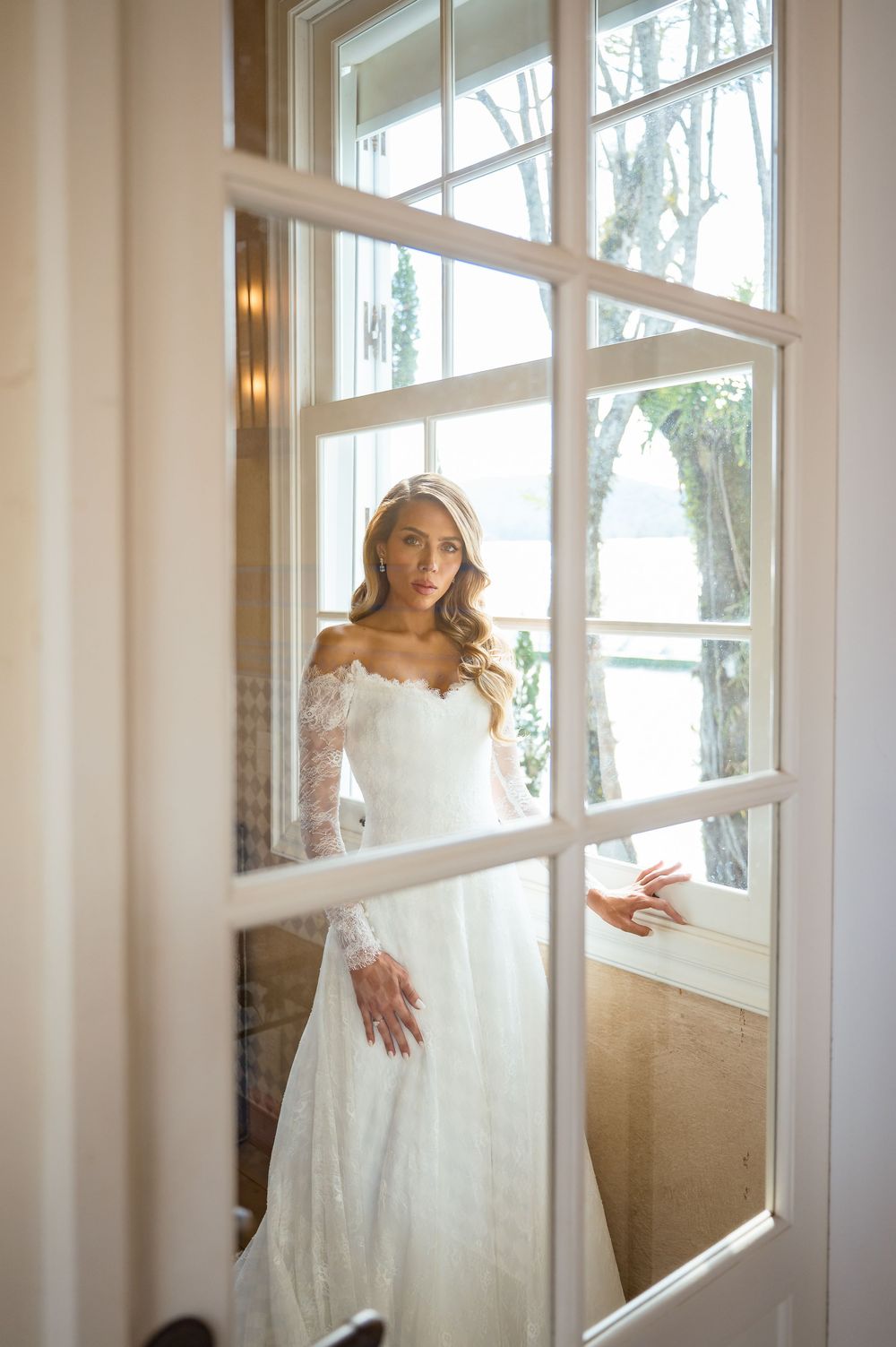 Beleza da noiva em casamento na Maison Terroir