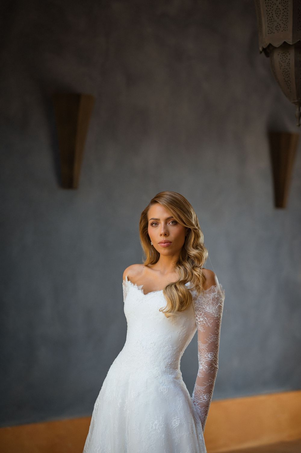 Beleza da noiva em casamento na Maison Terroir
