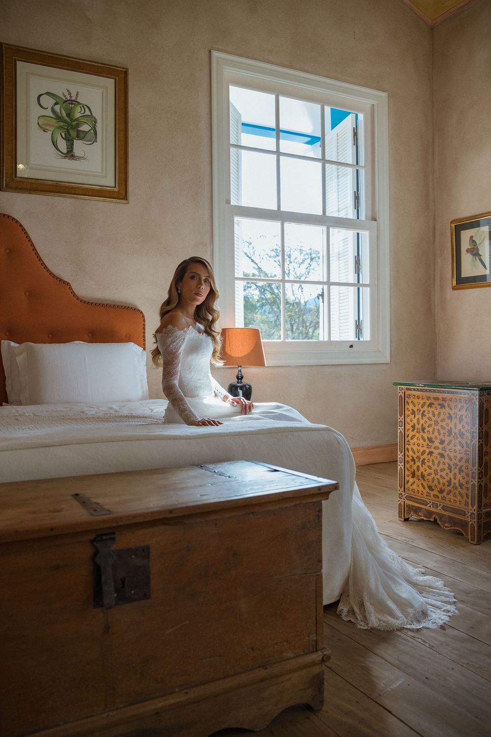 Fotografia de casamento no Maison Terroir
