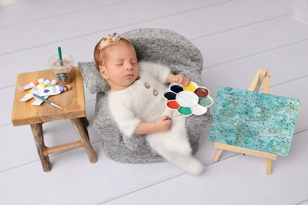 newborn photography miami, miami newborn photographer, get newborn pictures taken