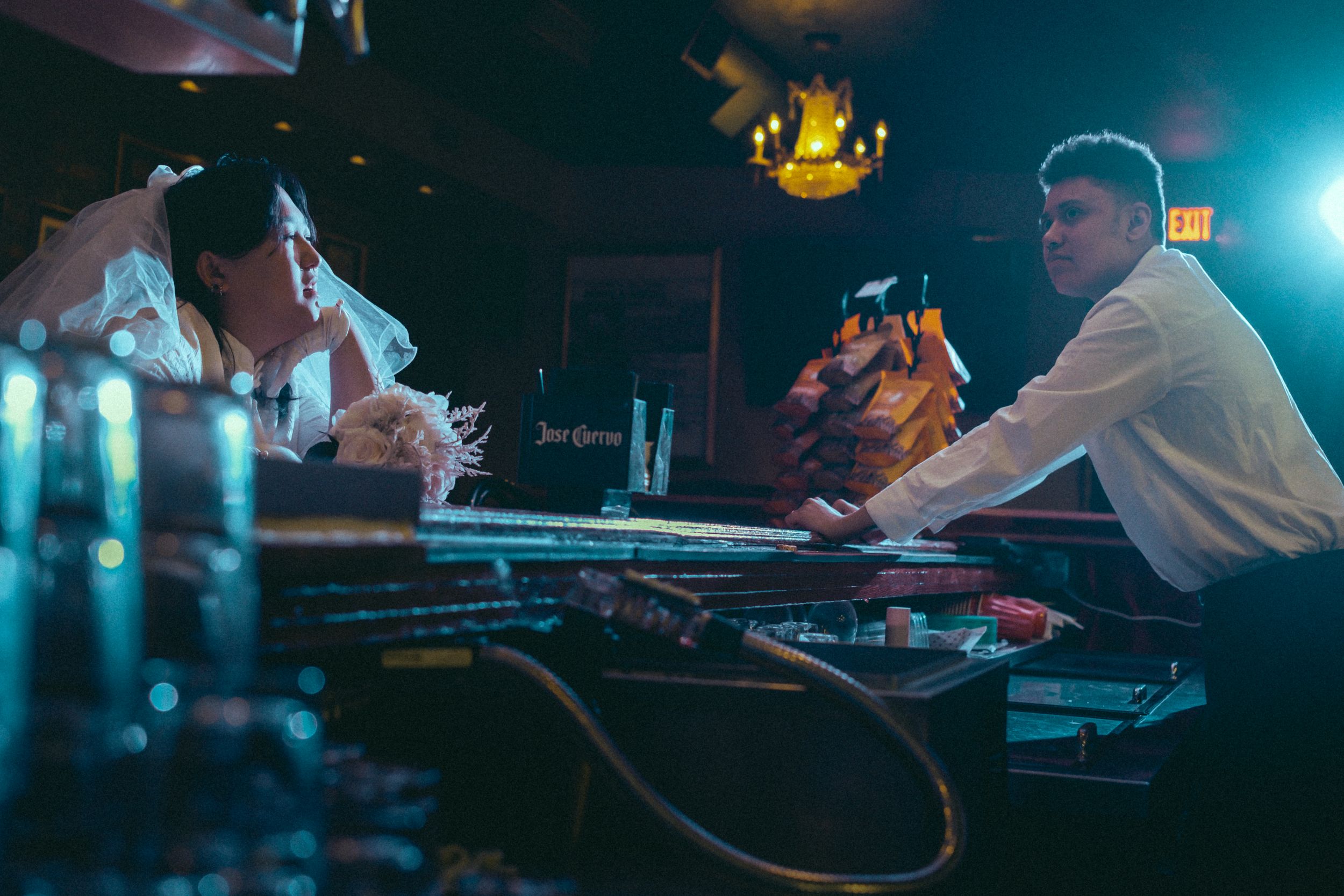 Hong Kong Pre-Wedding Photography: A Wong Kar Wai-Inspired Cinematic Love Story