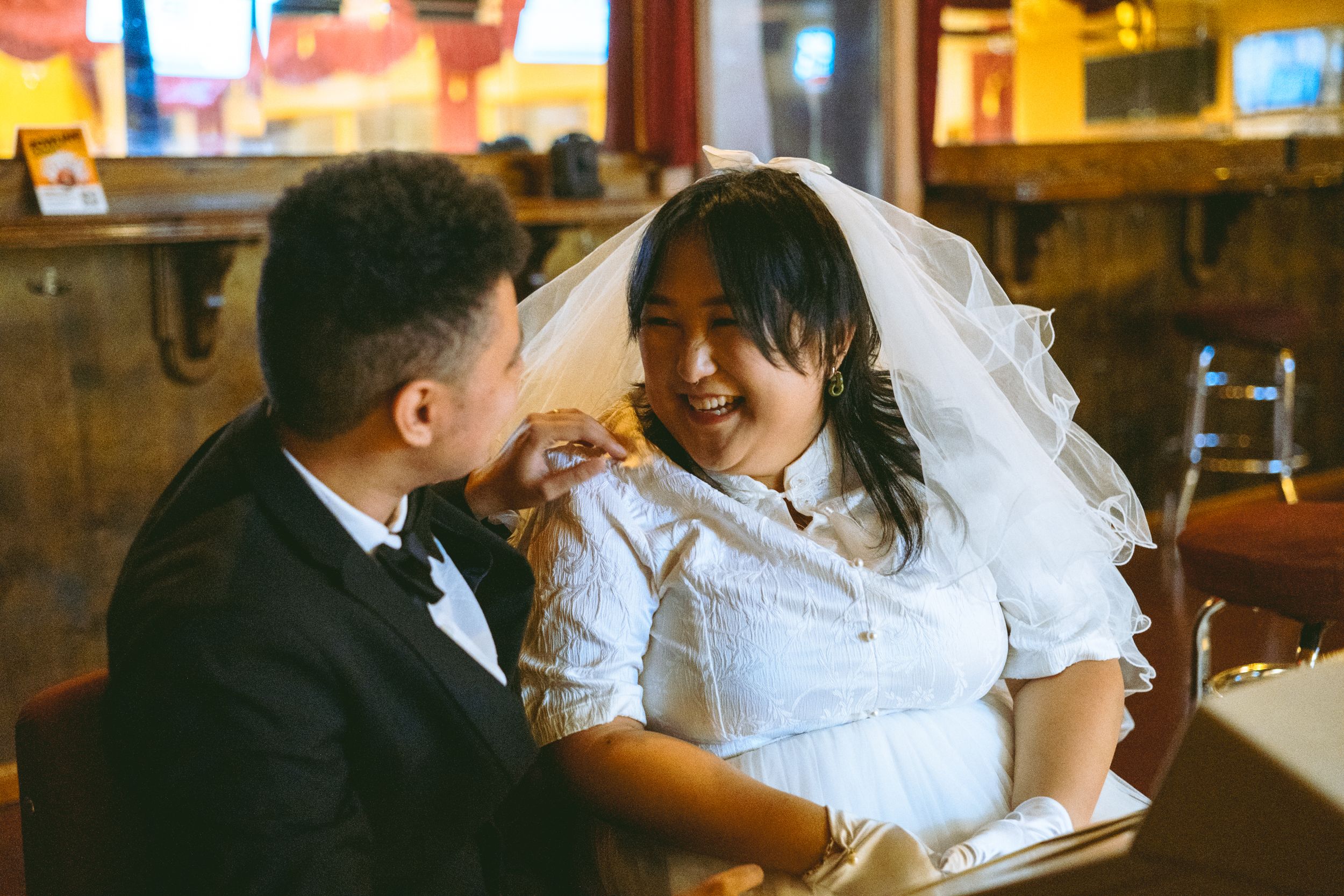Hong Kong Pre-Wedding Photography: A Wong Kar Wai-Inspired Cinematic Love Story