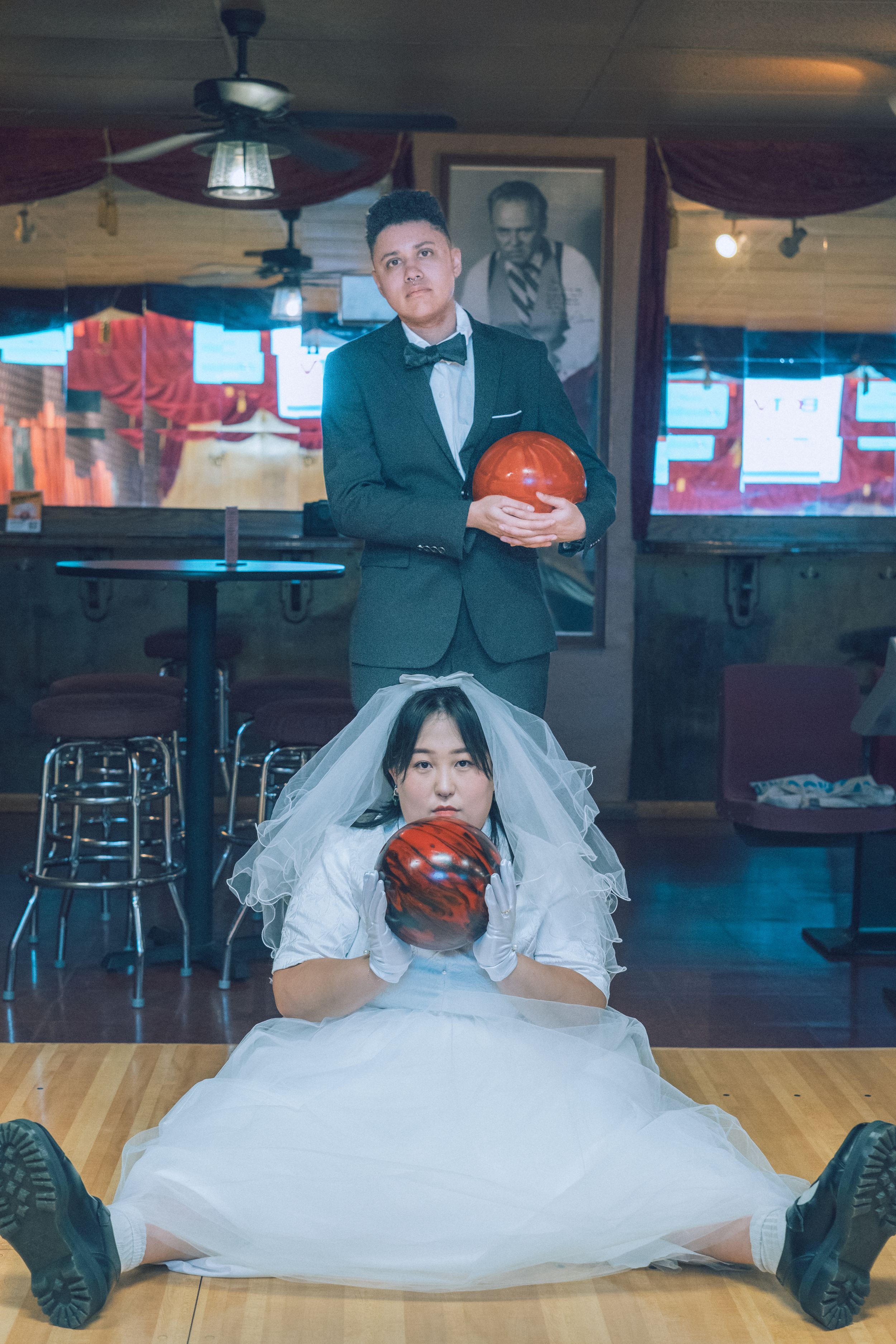 Hong Kong Pre-Wedding Photography: A Wong Kar Wai-Inspired Cinematic Love Story