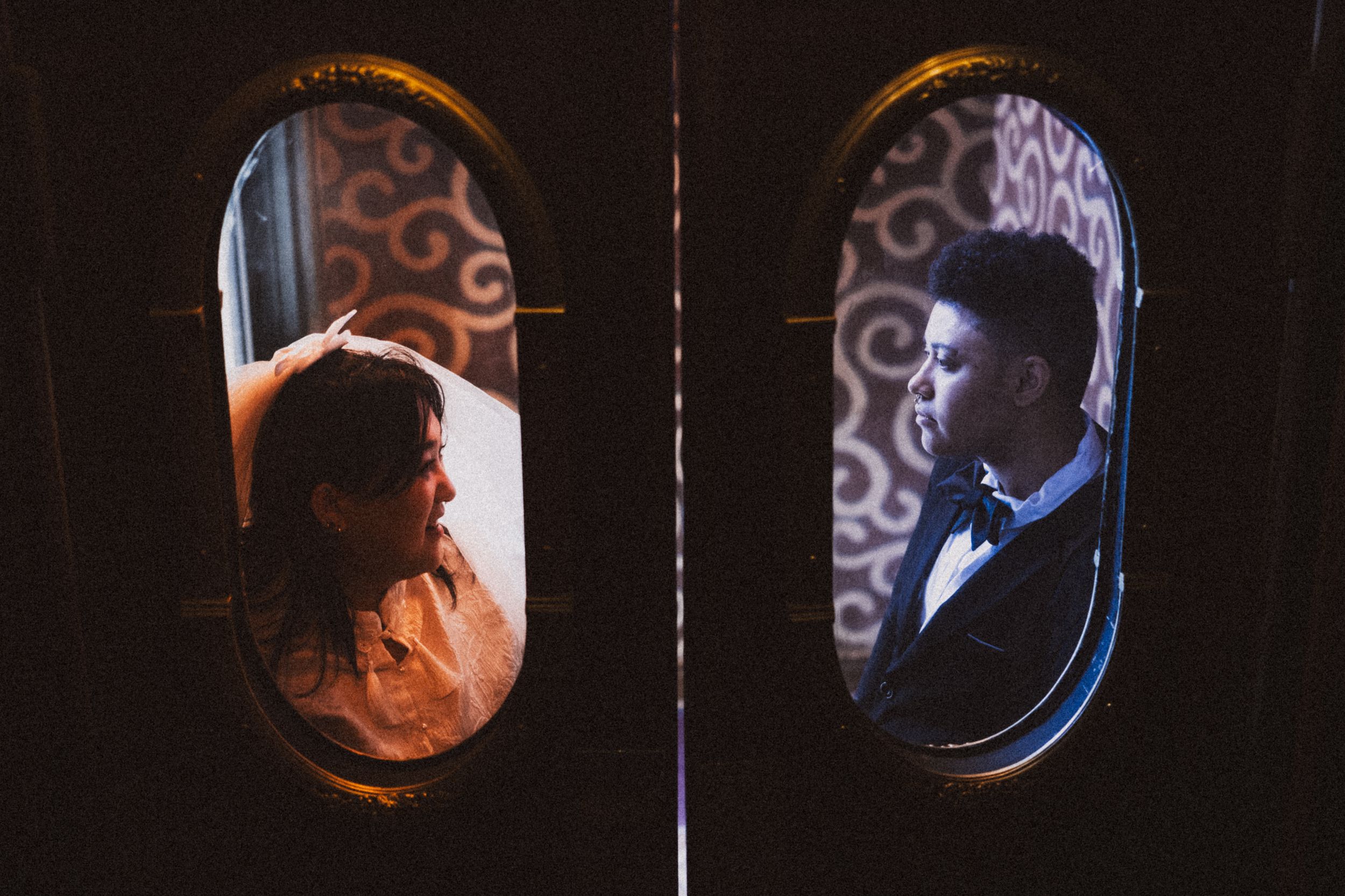 Hong Kong Pre-Wedding Photography: A Wong Kar Wai-Inspired Cinematic Love Story