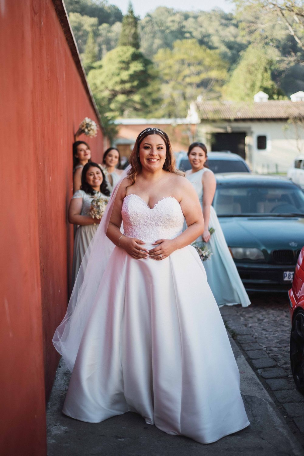 Novia en Antigua