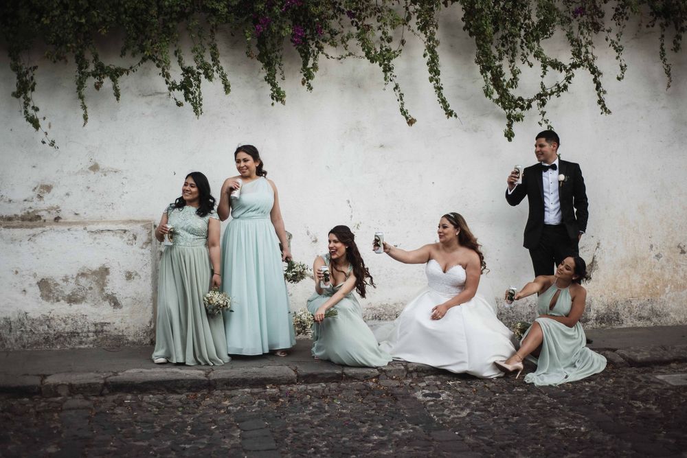 Sesión de novios en Antigua Guatemala
