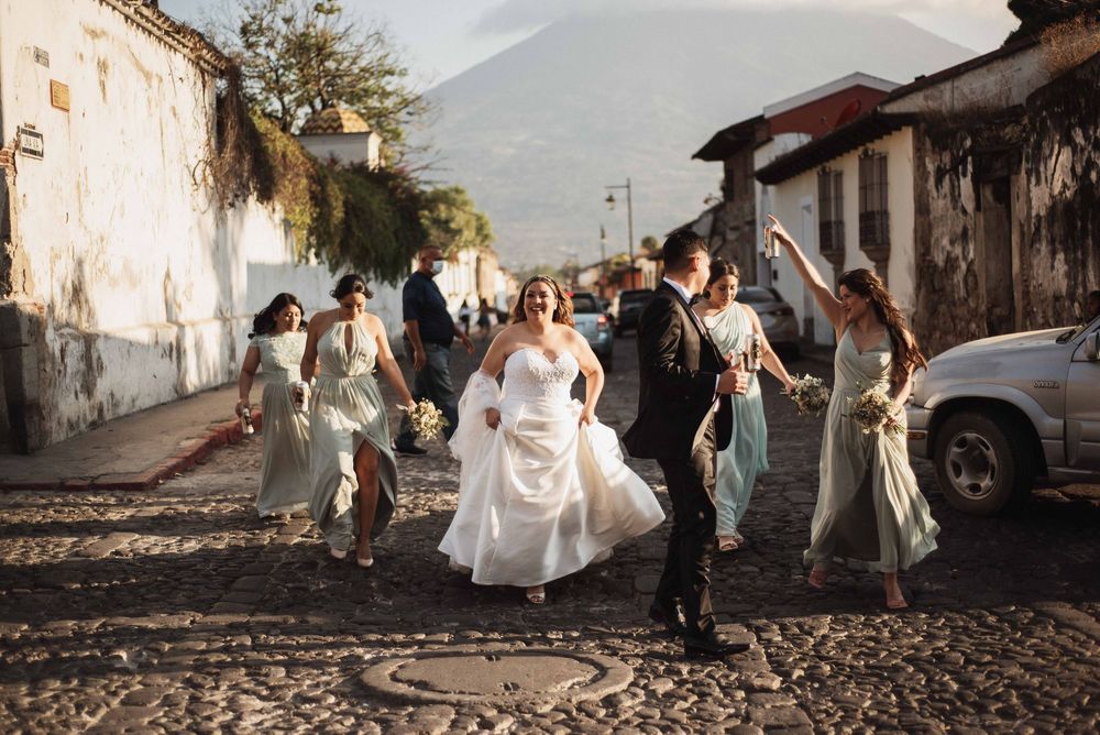 Sesión de novios en Antigua Guatemala
