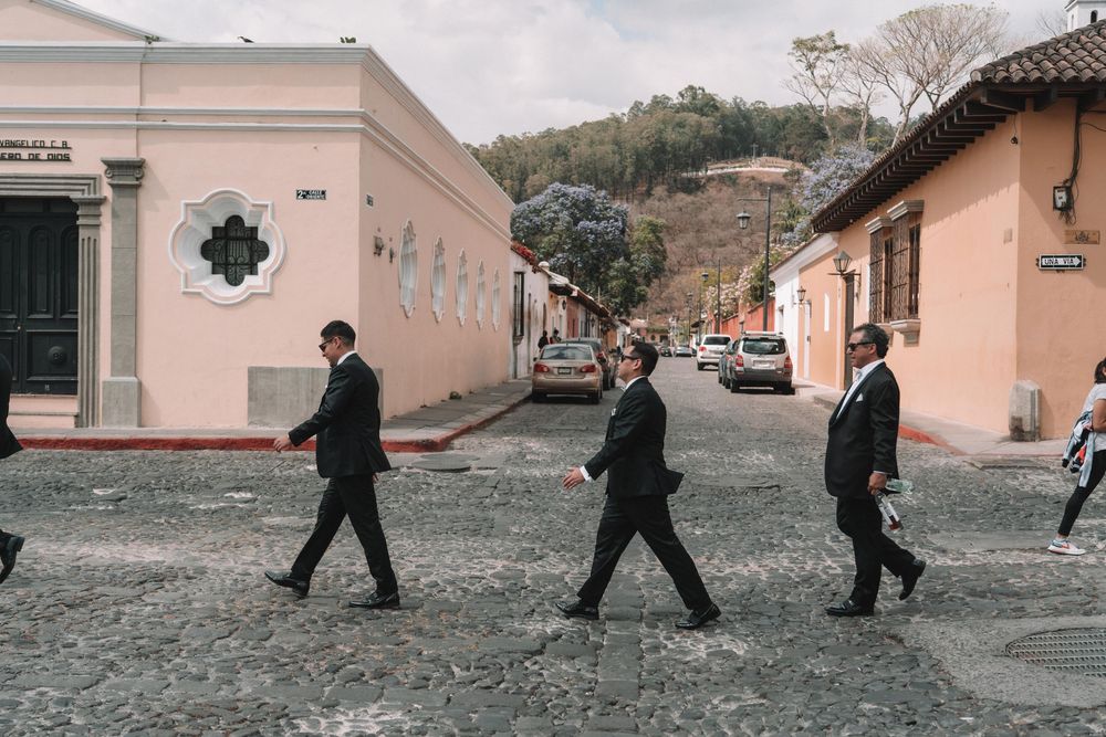Sesión de novios en Antigua Guatemala