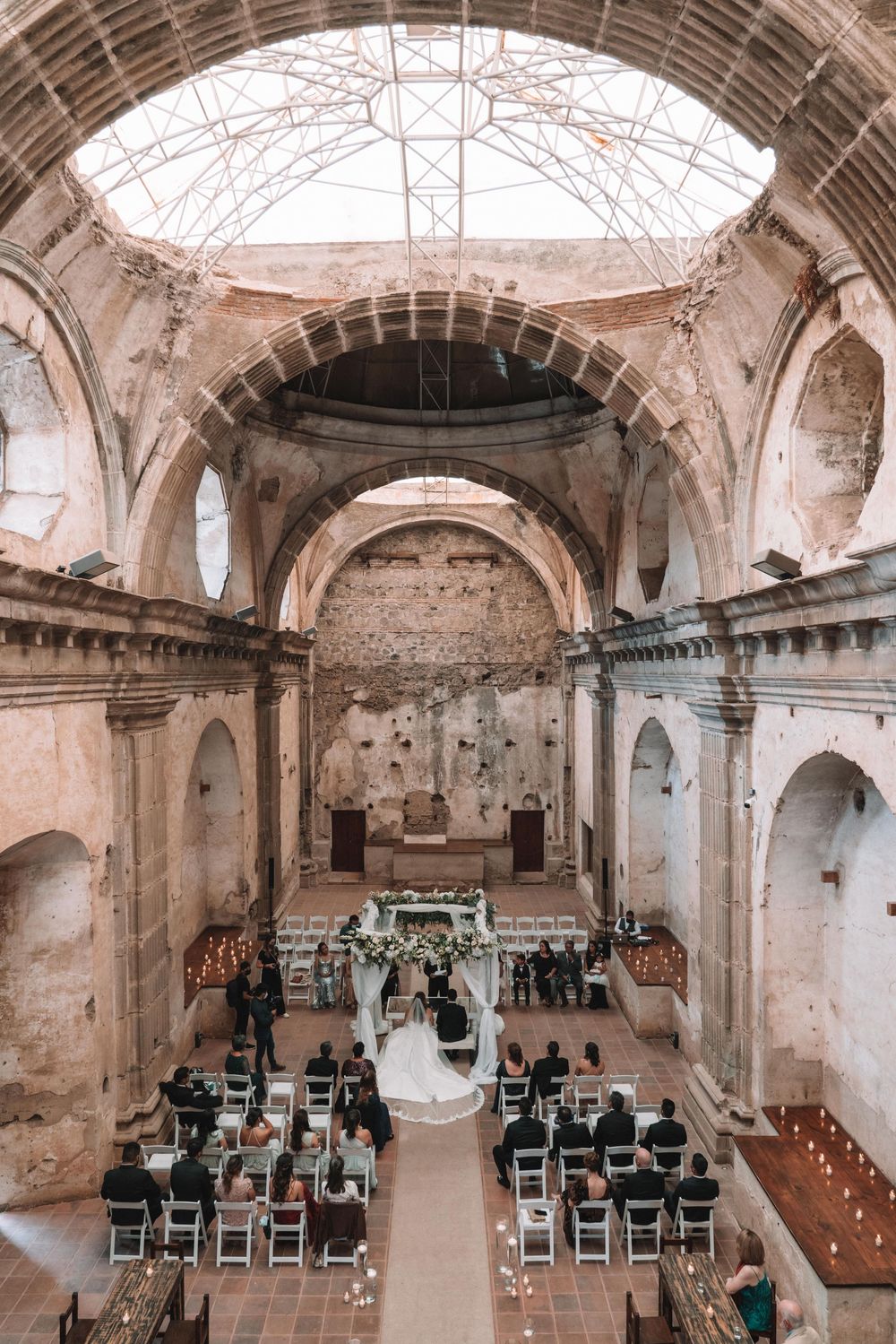 Ruinas de Santa Clara para boda en Antigua Guatemala