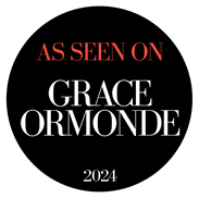 feature badge for Grace Ormonde Wedding Style Magazine