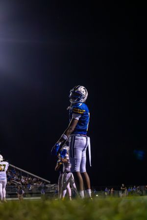 #7 for Wheaton North High School Varsity Football