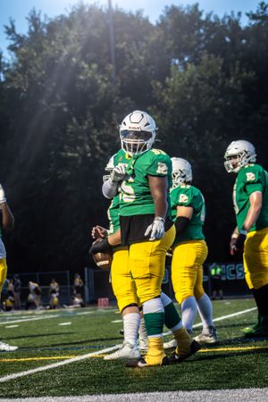 #55 for Providence Catholic High School Varsity Football