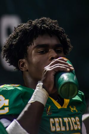 #13 for Providence Catholic High School Varsity Football