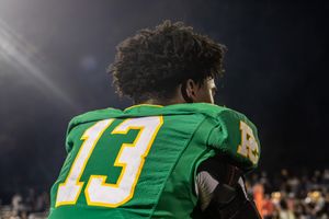 #13 for Providence Catholic High School Varsity Football