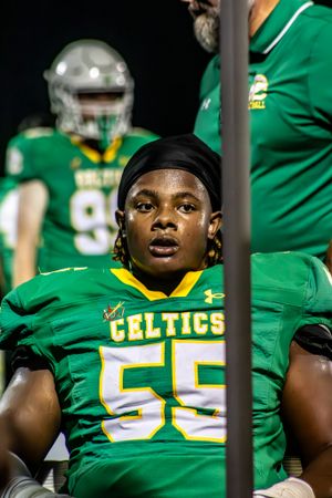 #55 for Providence Catholic High School Varsity Football