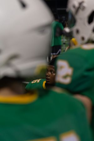 #55 for Providence Catholic High School Varsity Football