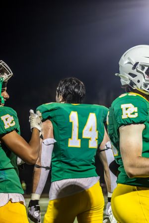 #14 for Providence Catholic High School Varsity Football
