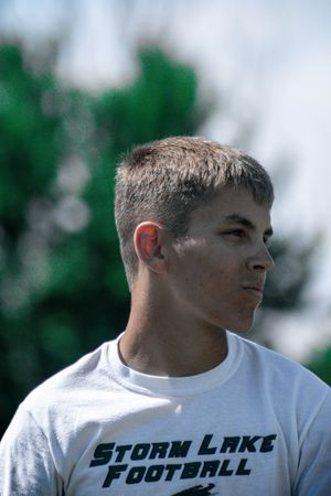 Storm Lake High School Men's Football Practice