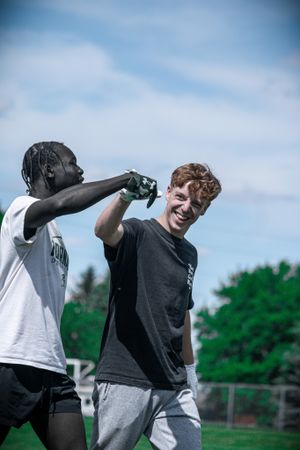 Storm Lake High School Men's Football Practice