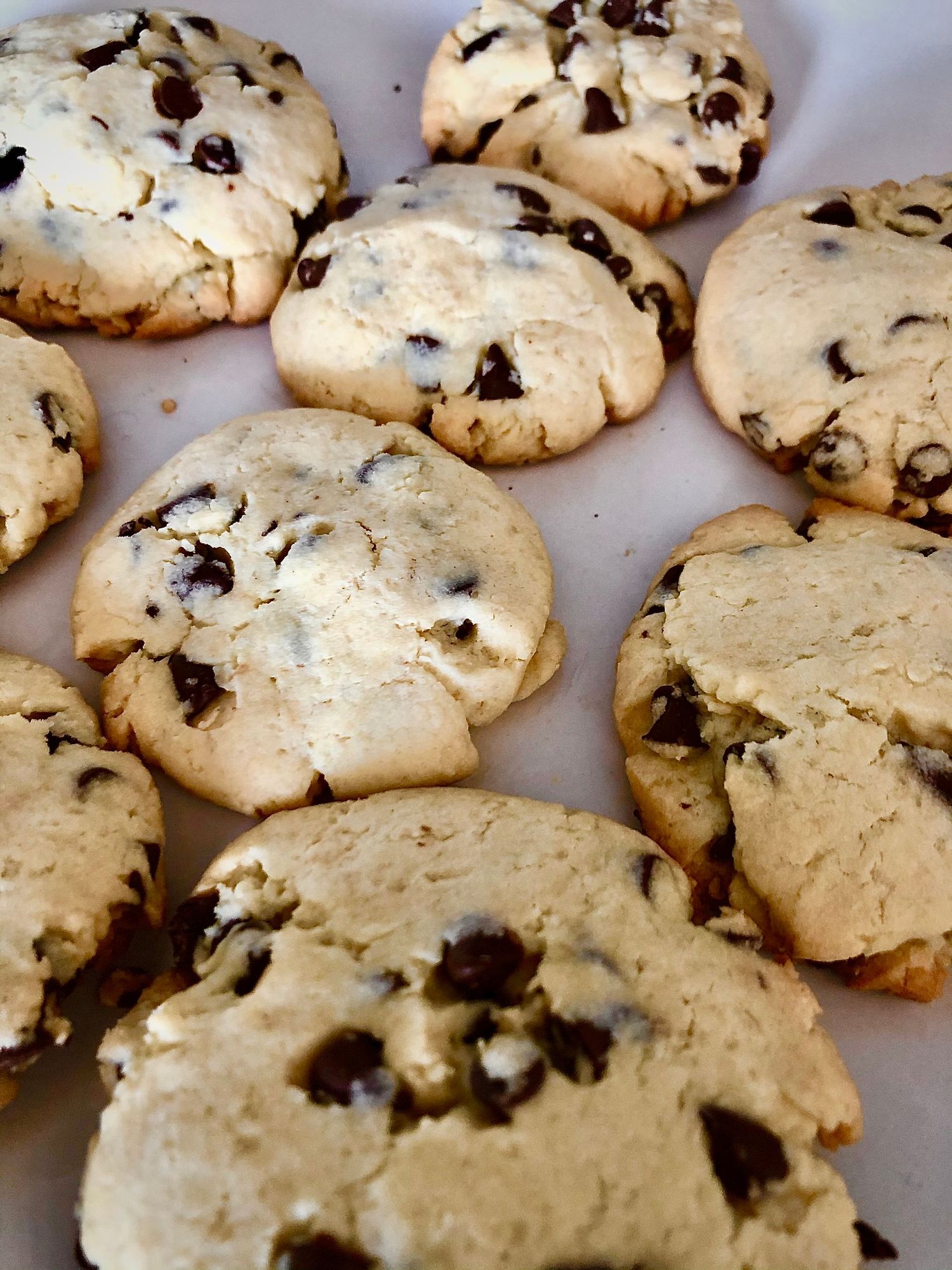 De délicieux cookies moelleux dont je ne dévoilerai pas la recette !
