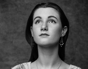 Teen Black and White Fine Art Portraiture