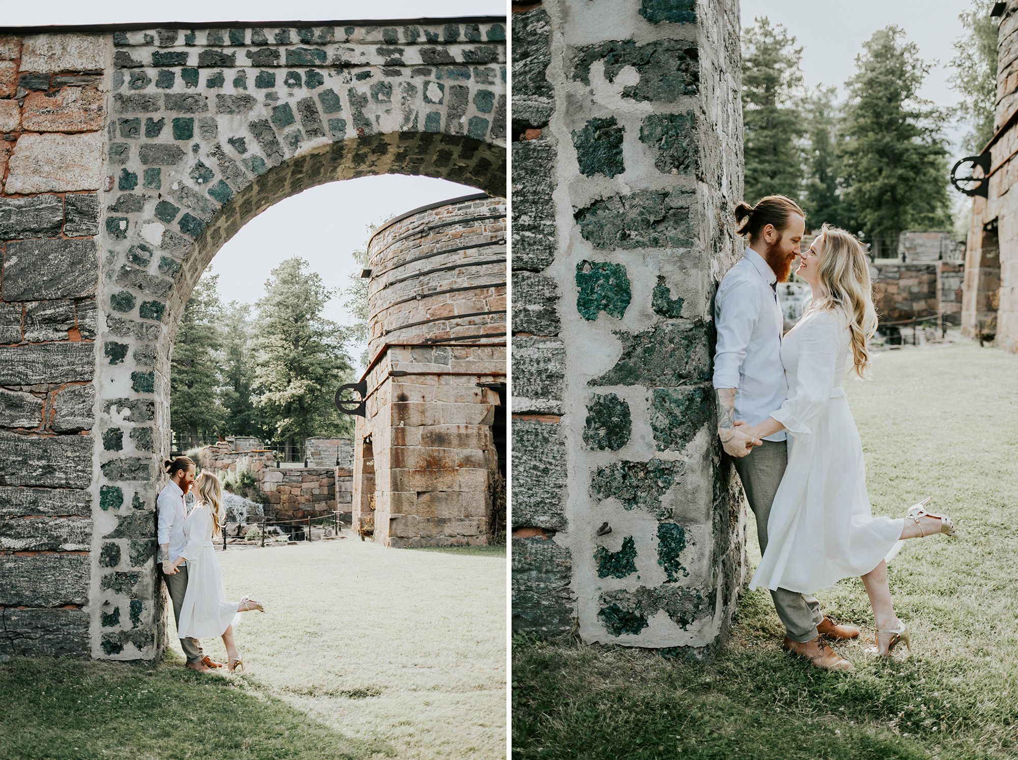 Kärleksfotografering i Borgvik med Julia och Martin. Borgvik utanför Karlstad. fotograf Rebecca Nordin.