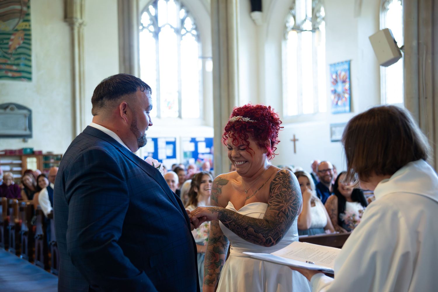 Lifestyle wedding image