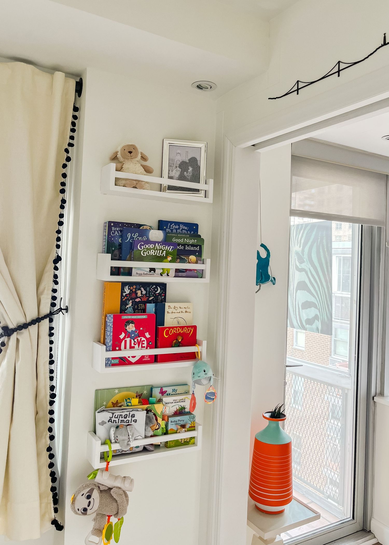 BUILDING A NURSERY IN A SMALL NYC APARTMENT