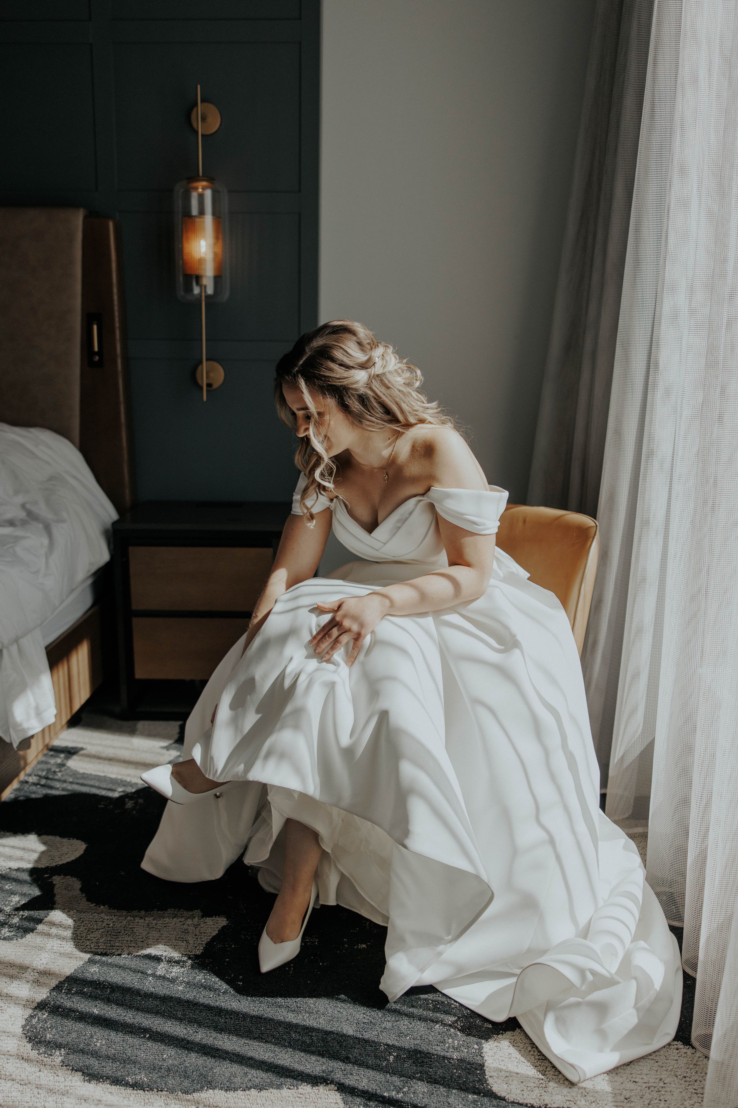 Rockford IL Catholic wedding photographer