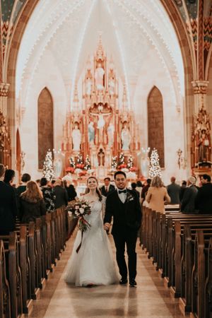 Rockford IL Catholic wedding photographer