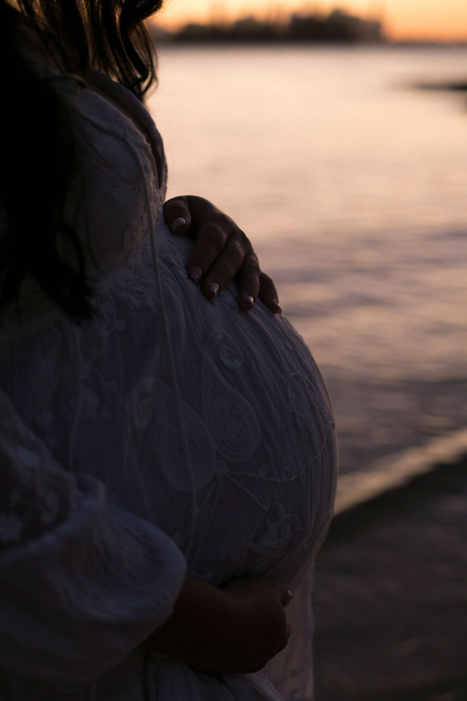 PREGNANCY | MATERNITY | BEACH | SUNSET