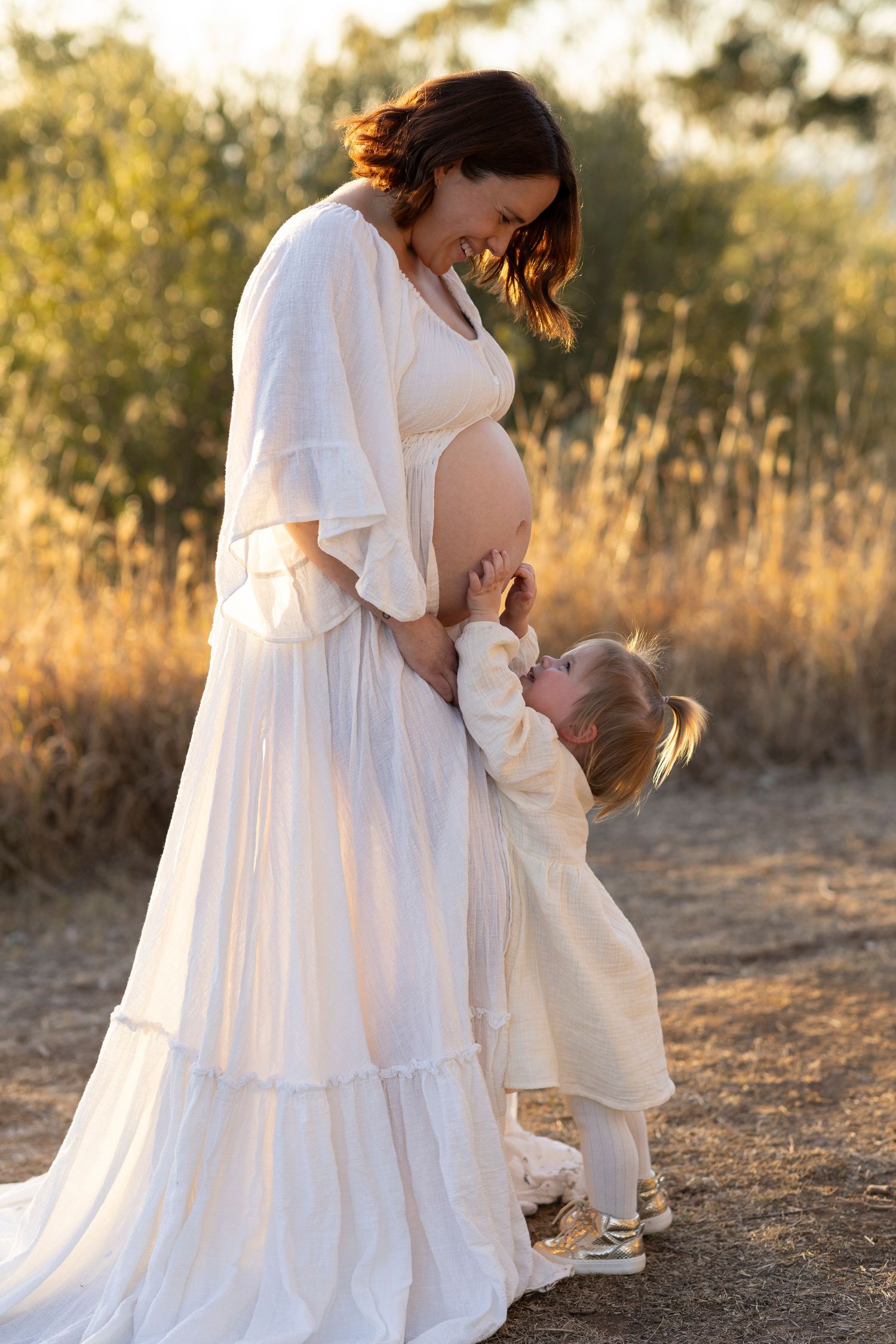 PREGNANCY | MATERNITY | GARDENS | SUNSET | TODDLER | FAMILY