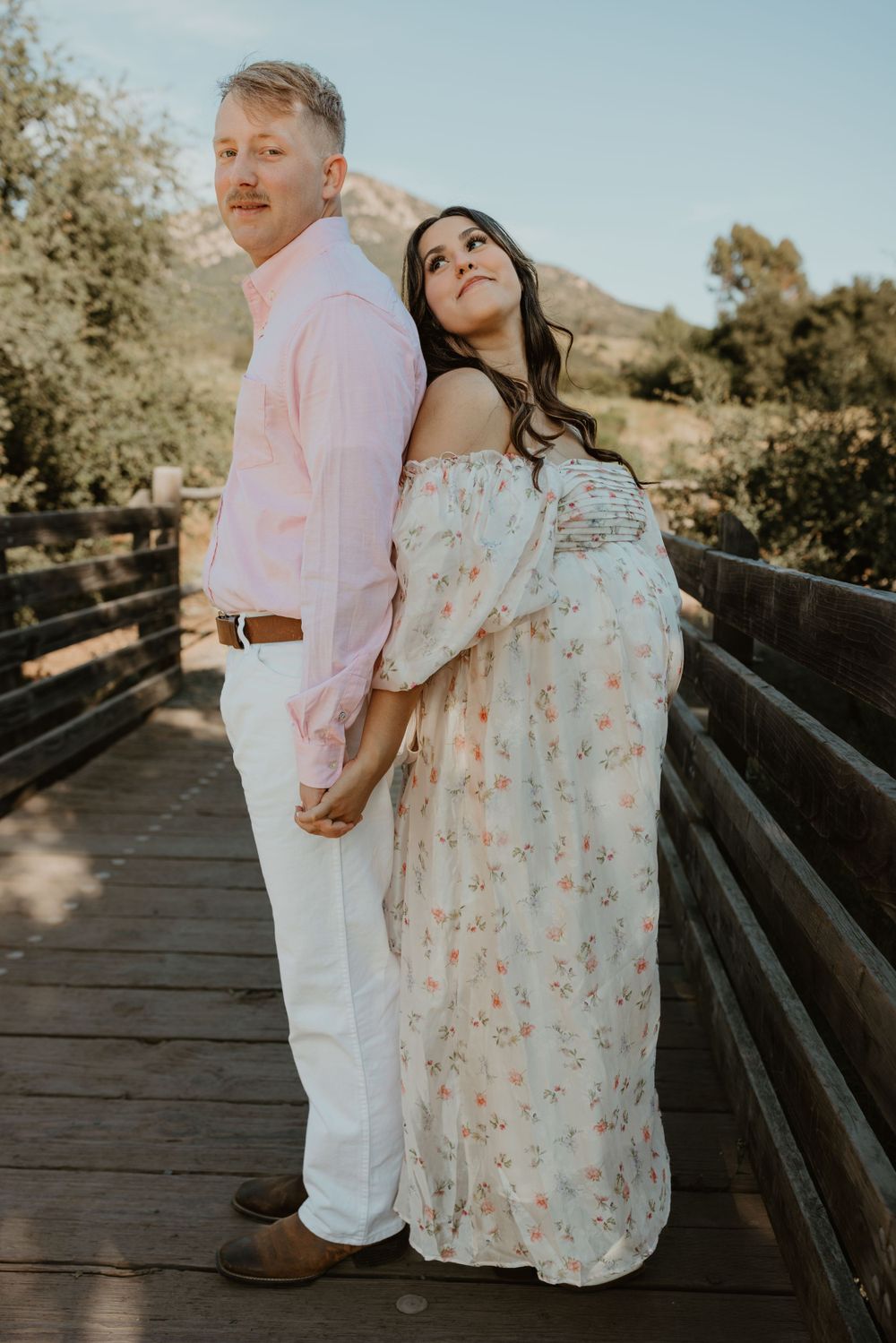 maternity photo shoot san diego